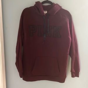 Pink hoodie